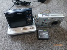 CASIO EXILIM EX-Z55 (blau) + EXILIM EX-Z57 (silber) + Zub., getestet ...