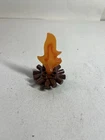 Lego Duplo Campfire Camping Fire Logs & Flame House Dollhouse Indians Cavemen