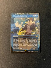 Memories Returning Borderless Regular #R331 - FINAL FANTASY MTG NM