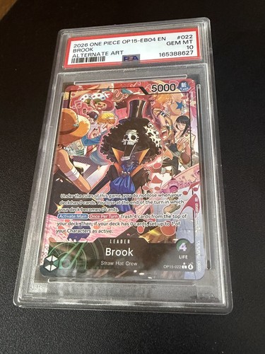 Brook (Alternate Art) graded PSA 10 for sale on eBay