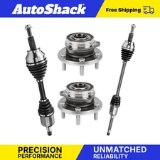 Front CV Axle Shaft Wheel Hub Bearing Assembly for 2011-2018 Jeep Grand Cherokee