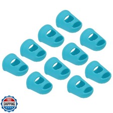 PATIKIL Finger Tips Anti Slip Fingertip Protector, 20 Pack 25mm S