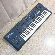 Roland JP-8000 Analog Modeling Synthesizer Supersaw Serviced Tested Japan