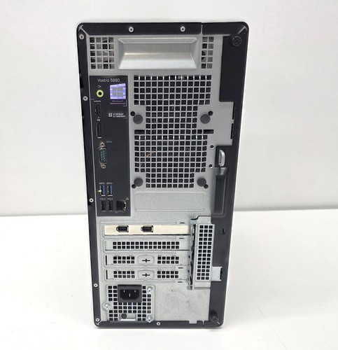 Dell Vostro 5880 Tower intel Core i7-10700 @ 2.90GHz 8GB 128GB M.2 - Picture 6 of 8