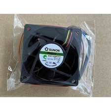 1pcs SUNON KDE1206PTV1 6025 6cm DC 12V 1.8W 3pin Speed Cooling Fan