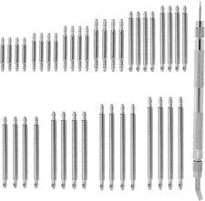 Sliverdew Watch Repair Kit - 41 Pcs Band Pins, Spring Bar Tool, Heavy... 