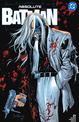 ABSOLUTE BATMAN #21 TYLER KIRKHAM EXCLUSIVE BATTLE DAMAGED TWO-FACE VAR (06/17/2