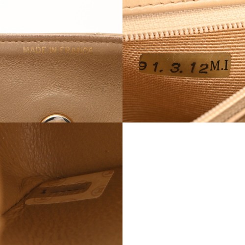 CHANEL Matrasse ChainShoulder 9.8" beige shoulder bag 800000138370000 - Picture 10 of 10