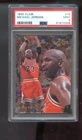 1995-96 Fleer Flair #15 Michael Jordan PSA 9 Graded Basketball Card NBA 95-96