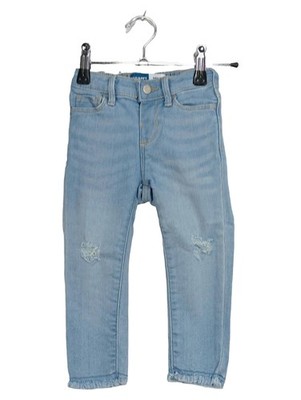 Old Navy Rockstar Jeggings Destroyed Jeans Kinder Blau Gr. 92