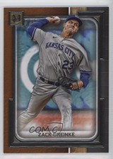 2023 Topps Museum Collection Copper Zack Greinke #47 1l67