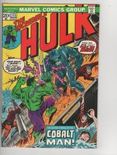 Incredible Hulk #173 FN/VF to VF- Roy Thomas Herb Trimpe Cobalt Man Bruce Banner