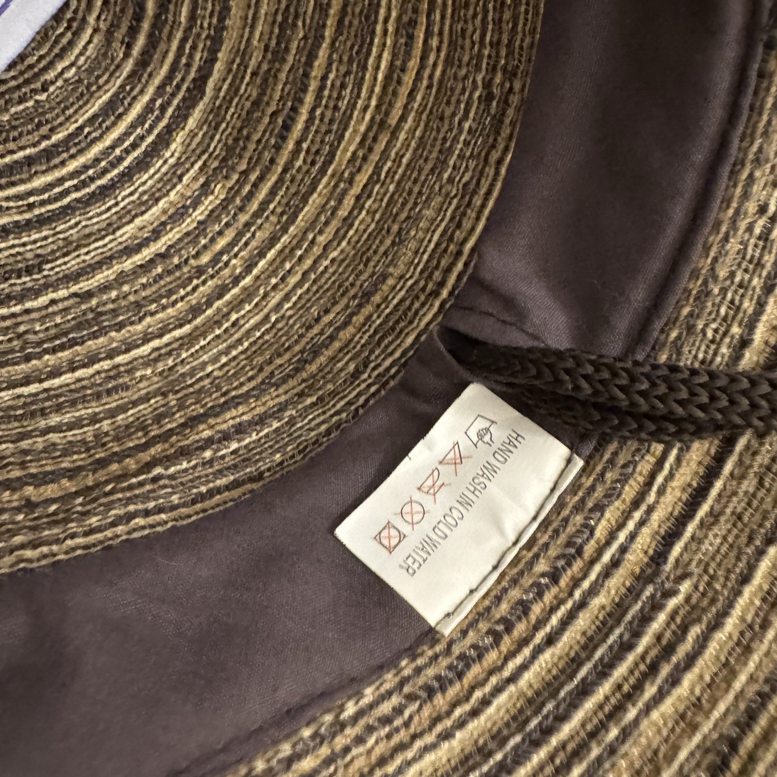 Wallaroo Sunhat Hat Brown Summer Floppy  Outdoor … - image 7