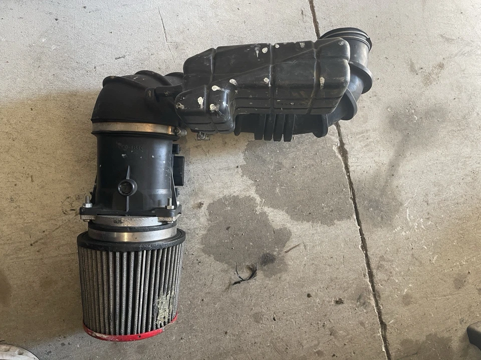 91-99 Mitsubishi 3000gt Stealth Performance admisión de aire frío Foto 3 de 3