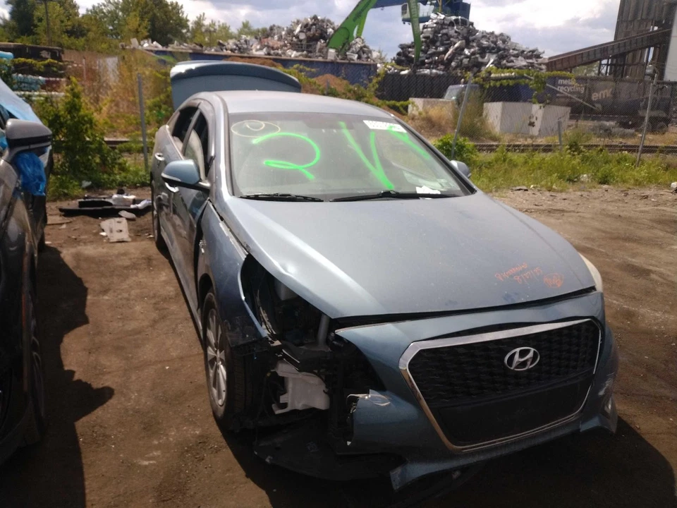 Hyundai Sonata 2016 puerta guantera azul fabricante de equipos originales usada 134 k millas NJ25-20994-512222 Foto 4 de 4