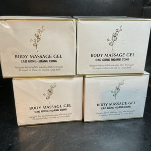 4 Royal Ginger Cream 150g Each Massage Gel.                 17d