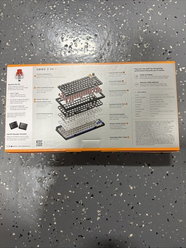 NEW! Glorious - GMMK 3 HE 75% Mechanical Gaming Keyboard - Picture 3 of 5