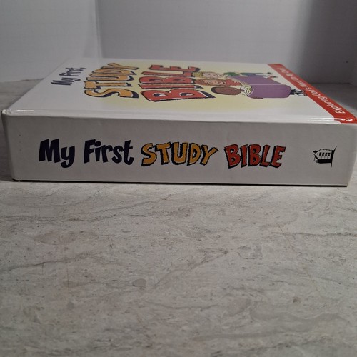 My First Study Bible: Exploring Gods Word On My Own - Hardcover - GOOD - Imagen 13 de 14