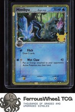 Mimikyu (Specie Delta) SWSH136 - SWSH: Carte Promo Spada e Scudo - (NM)
