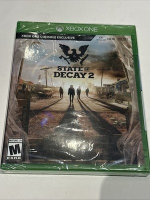 STATE OF DECAY 2 FOR XBOX ONE 2018 New Factory Sealed