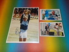 Boris Becker Tennis Wimbledon signed signiert Autogramm auf 20x28 Foto in person