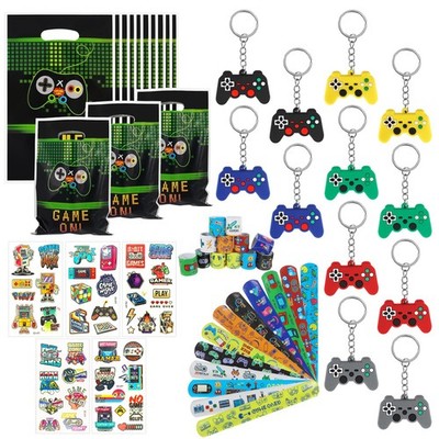 Bomtop 41 Teile Videospiel Party Tasche [mehrere] helle und elegante Farben 