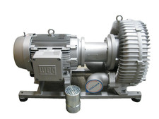 Airtech 3BA1930-XP-CO Regenerative 20 HP Blower 4" NPT WEG Motor 230/460 NEW R23