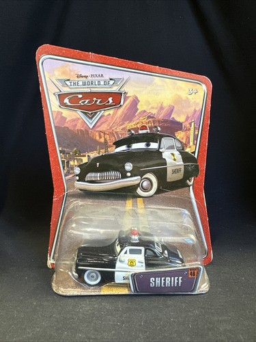 Disney Pixar The World of Cars SHERIFF #46 Diecast - Picture 1 of 7