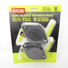 Ryobi Bladed Trimmer Head Fits Ryobi Electric Stringer Model ACFHRL2 2 Pack NIB
