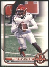 2022 Bowman University #92 Malik Cunningham Louisville Cardinals TW2100
