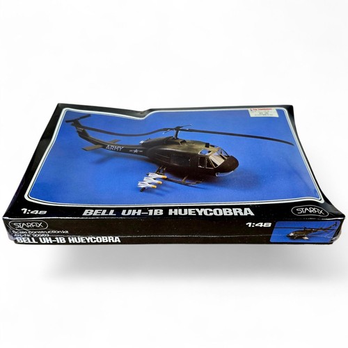 Starfix Bell UH-1B 1991 Huey Cobra helicóptero escala 1:48 kit #900-3 ☆ nuevo sellado - Imagen 3 de 8