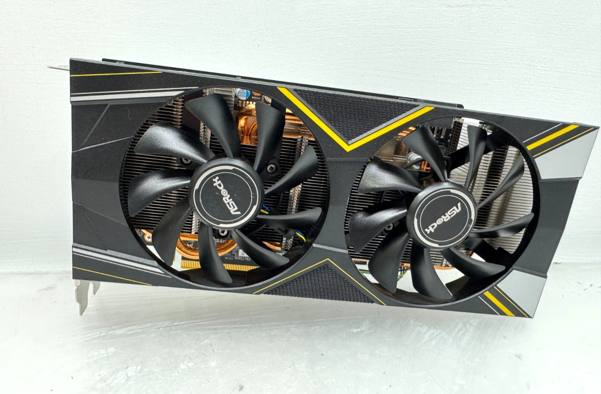 ASRock AMD Radeon RX5600XT 6GB OC GDDR6 XT Challenger D Graphics