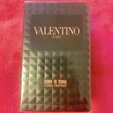 Valentino Uomo Born in Roma Coral Fantasy EDT Spray for Men 3.4 fl oz