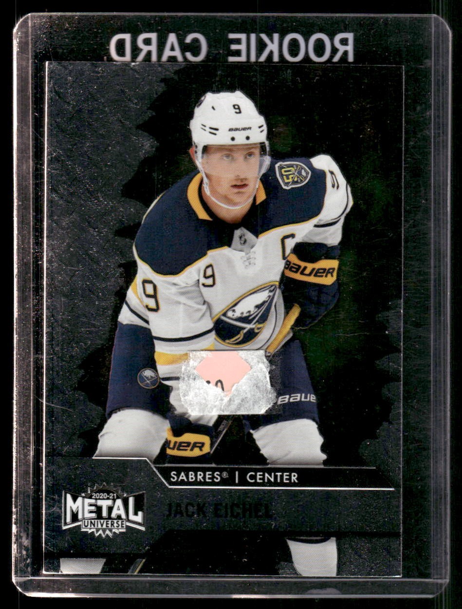 2020-21 SkyBox Metal Universe #9 Jack Eichel