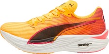 Puma Mans 8 UK 42 Deviate Nitro Elite 3 Running Shoes - Sun stream / Sunset Glow