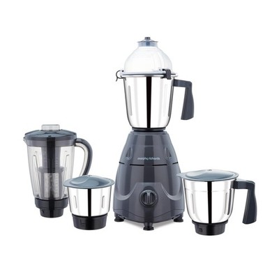 Morphy Richards Icon Superb 750 Watts Mixer Grinder Dark Grey