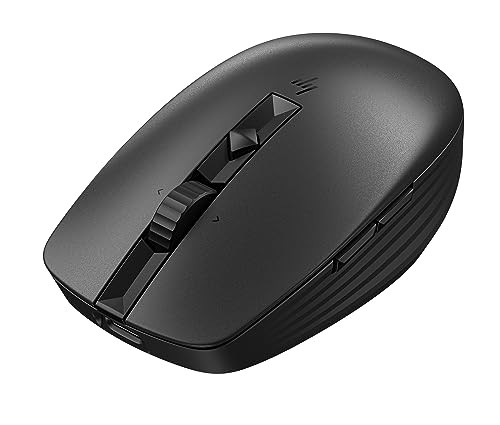 Souris sans fil HP souris sans fil HP 710 souris silencieuse sans fil rechargeable Blueto - Photo 4/8