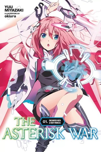 The Asterisk War/Gakusen Toshi Asterisk Light Novel English Ver Vol. 1-17-SINGLE - Picture 5 of 21