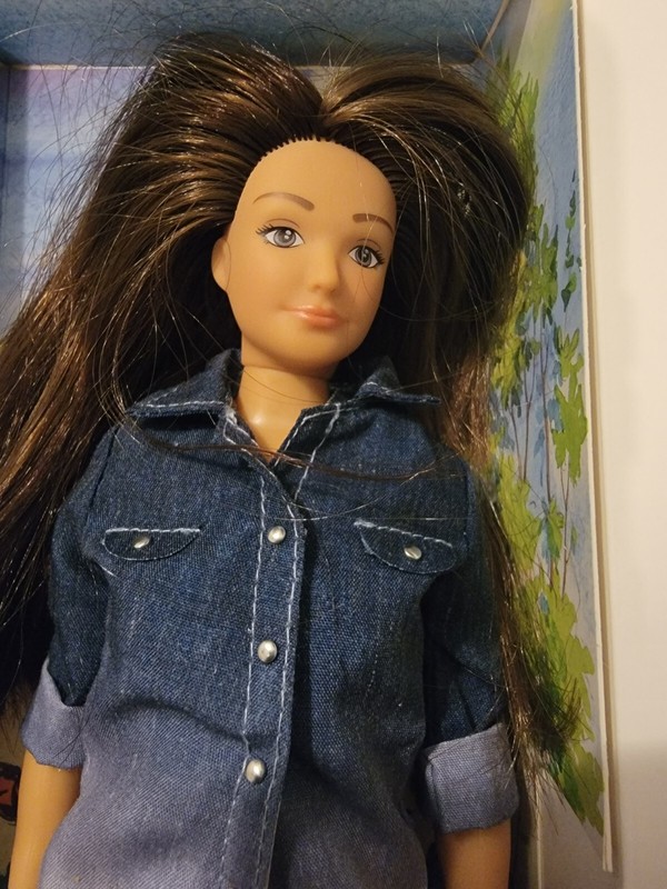 Lammily Curvy Female Doll Realistic Proportions Exclusive First Edition 2014 New