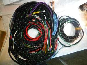 Dash Wiring Harness For Jaguar E Type Series 2 204