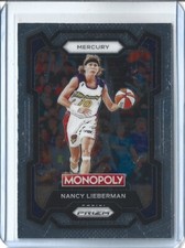 Nancy Lieberman - 2024 Panini WNBA Monopoly Prizm #27 - Phoenix Mercury