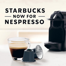 by Nespresso Original Line Dark Roast Espresso, 50-Count Espresso Pods