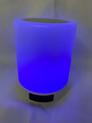 Night Light Bluetooth Speaker, Portable Wireless Speaker LED Touch Control Lamp - Picture 6 of 6