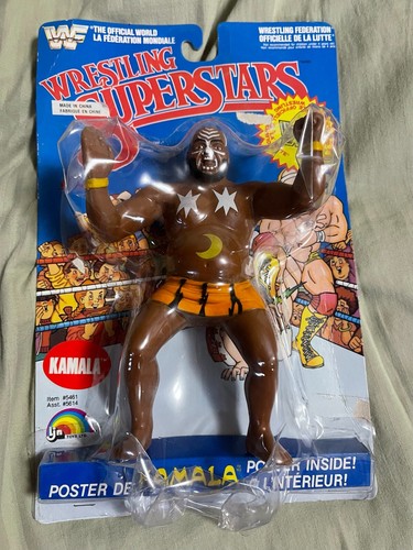 Kamala WWF LJN Wrestling Superstars action figure...