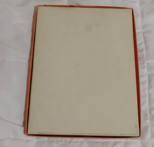 Vtg Lovely Art Deco Famous Maid Sz 10 Nylon Garter Stockings Hosiery Box Only - Picture 6 of 6