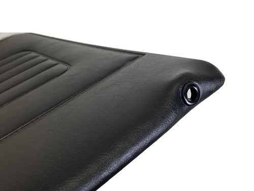 Black front door panels set For 3-Series BMW E21 1975-1983 - Picture 3 of 3