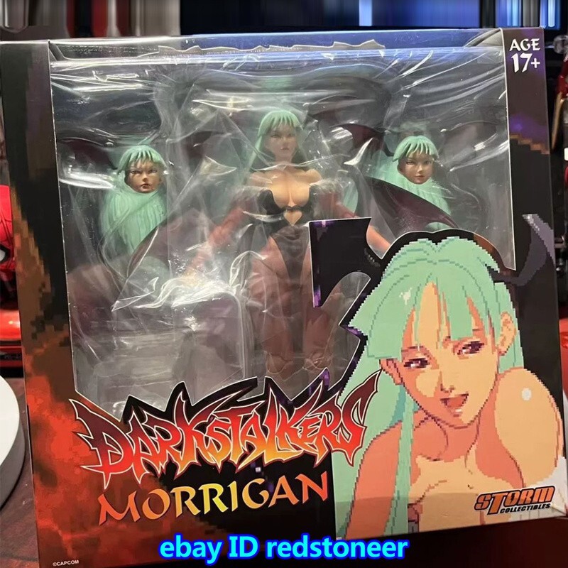 Storm Toys Vampire Morrigan Aensland 1/12 Scale Action