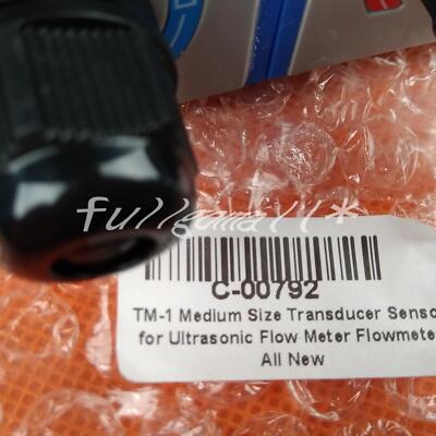 NEW Medium Size Transducer Sensor TM-1 for Ultrasonic Flow Meter Flowmeter