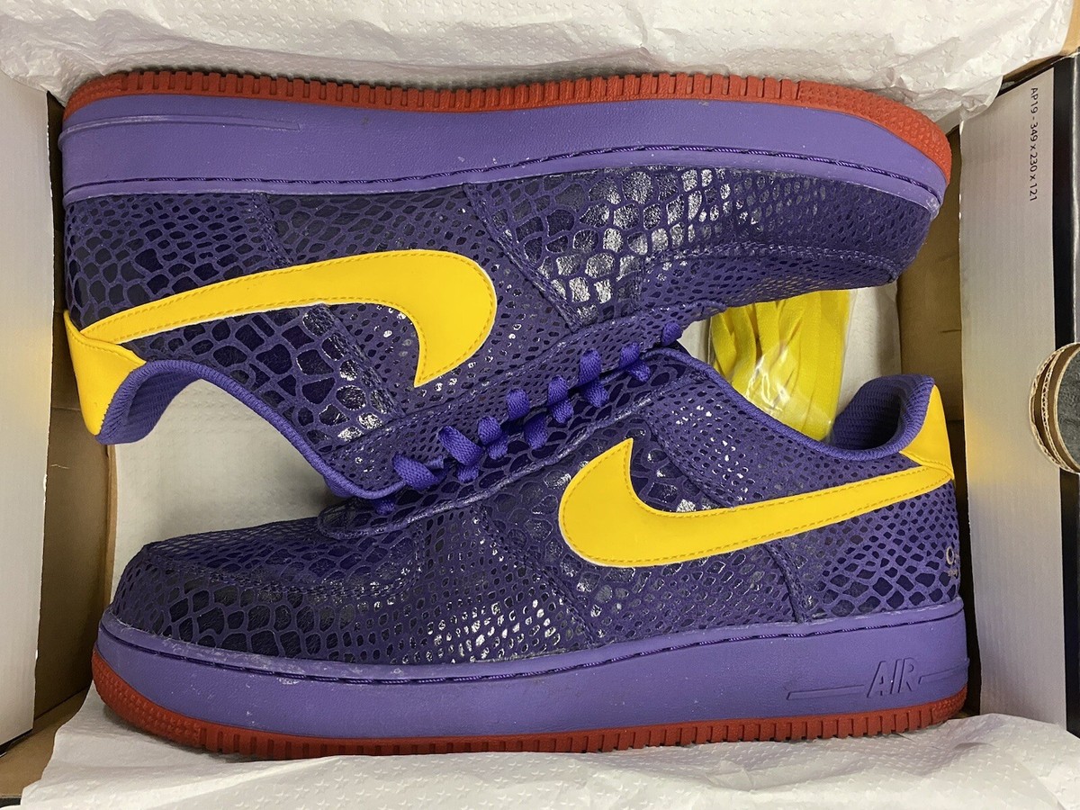 Size 13 - Nike Air Force 1 Low Premium Eddie Cruz