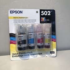 Epson EcoTank 502 Ink Bottles Value Club Pack